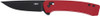 EDGE RED CROSSBAR LOCKCRKT Q COMPACT 3.05" PLAIN 