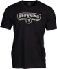BLACK LARGEBROWNING SS T-SHIRT CONTOUR 