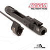 DI BUILDERS KIT WITH SOLID .625'' GAS BLACK MIDLENGTH RH