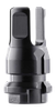 DEADAIR DA116GOV  KEYMICRO GOV FLASH HIDER 5/8-24