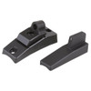 TFM12 TRAK-LOCK II TRITIUM FRONT W/STD REAR, 12 GA