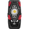 CL10R CLAMP LIGHT 1150 LUM W/ULTRA VIEW FLOOD LIGHT BLK/RED