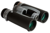 Konus 2349 Prince 10x42mm Bak-4 Prism, Center Focus, Black/Silver Aluminum w/Rubber Armor