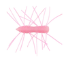 ZMAN FUZZY BUGZ 1.75" BUBBLE GUM