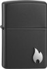 MATTEZIPPO WINDPROOF LIGHTER BLACK 