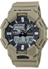 GSHOCK GA0105ACR     ANLG-DIGTL                TAN