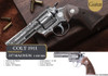 Colt Python Renaissance .357 Magnum 4.25" Revolver – Engraved Stainless, Walnut Grip | CNC CNCPYNRES4 UPC 199284945838