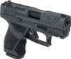 Taurus 1-TX9SC431 TX 9 Sub-Compact Frame 9mm Luger 13+1 3.40" Black Black Nitride Alloy Steel Optic Ready/Serrated Slide Black Stainless Steel Frame w/Picatinny Rail Interchangeable Backstrap Grip