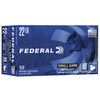 Federal 710 22LR 38gr Copper-Plated Round Nose 50 Per Box-ship to all lower 48 states