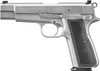 FN 66-101116 High Power 9mm Luger 10+1 4.70" Black Target Crown Steel Barrel, Stainless PVD Serrated Steel Slide, Matte Stainless Steel Frame w/Beavertail, Black Textured Polymer Grip, Ambidextrous
