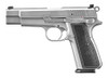 FN 66-101116 High Power 9mm Luger 10+1 4.70" Black Target Crown Steel Barrel, Stainless PVD Serrated Steel Slide, Matte Stainless Steel Frame w/Beavertail, Black Textured Polymer Grip, Ambidextrous