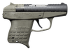 SALE TODAY ONLY Kel-Tec PR3ATGRN10 PR-3AT Compact Frame 380 ACP 10+1 2.85" Black Rotating Barrel Shroud, Green Polymer Frame