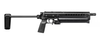 Kel-Tec KP50BLKB KP50 5.7x28mm 50+1 9.60" Black Threaded Barrel, Matte Black Receiver w/Picatinny Rail, Black Pistol Stabilizing Brace, Black B5 Grip