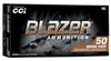CCI 5203S Blazer 9mmLuger 147gr Total Metal Jacket 50/Box