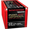 Winchester .22 Magnum Ammo 45gr JHP Ammunition - 50 Rounds