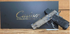 Kimber 1911 CNCDMCWAR DS Warrior w/Optic Exclusive 9mm 13+1 5" Stainless Steel Serrated w/Optic Slide Desert Multicam Stainless Steel Frame w/Picatinny Rail Carbon Fiber Grip Vortex Viper 3 MOA Red Dot