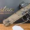 Kimber 1911 CNCDMCWAR DS Warrior w/Optic Exclusive 9mm 13+1 5" Stainless Steel Serrated w/Optic Slide Desert Multicam Stainless Steel Frame w/Picatinny Rail Carbon Fiber Grip Vortex Viper 3 MOA Red Dot