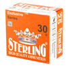Sterling 12 Gauge 2.75" Ammo 1-1/6 oz #6 SP Ammunition - 25 Rounds