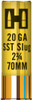 Hornady 20 Gauge Ammo 2-3/4" 250gr SST Slug Ammunition - 5 Rounds