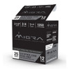 Migra 12 Gauge Ammo 1-5/8 oz #2 & 4 Steel Ammunition - 25 Rounds
