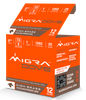 Migra 12 Gauge Ammo 1 oz #7.5 Lead Ammunition - 25 Rounds