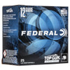 Federal 12 Gauge Ammo 2-3/4" 1 oz #7.5 Shot Ammunition - 25 Rounds