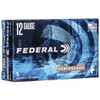 Federal 12 Gauge Ammo 547gr Rifled Hollow Point Ammunition - 5 Rounds