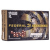 Federal 12 Gauge Ammo 00 Buck Lead Ammunition - 5 Rounds