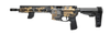 Daniel Defense DDM4 V7P CNCDDMCG Exclusive 5.56 NATO 30+1 10.30" Black Phosphate Threaded Barrel, Gold Multicam Aluminum Receiver w/Picatinny Rail, SBA3 Pistol Stabilizing Brace, Black Grip, Ambidextrous