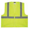 Class 2 Mesh Lime Safety Vest