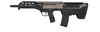 Desert Tech WLVRFB1630T WLVRN 5.56 NATO 30+1 16" Black Melonite Threaded Barrel, Tungsten Cerakote Receiver w/Picatinny Rail, M-LOK Handguard, Black Polymer Chassis, Black Polymer Grip, Ambidextrous