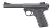 In stock Ruger 40187 Mark IV 22/45 22 LR 10+1, 5.50" Stainless Bull Barrel, Blued Drilled & Tapped Steel Receiver & Polymer Frame, Black Checkered Polymer Grip Ambidextrous