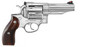 RUG Redhawk Double-Action .45 Auto/.45 Long Colt 4.2 Inch Stainless Steel Barrel Satin Finish Hardwood Grips 6 Round