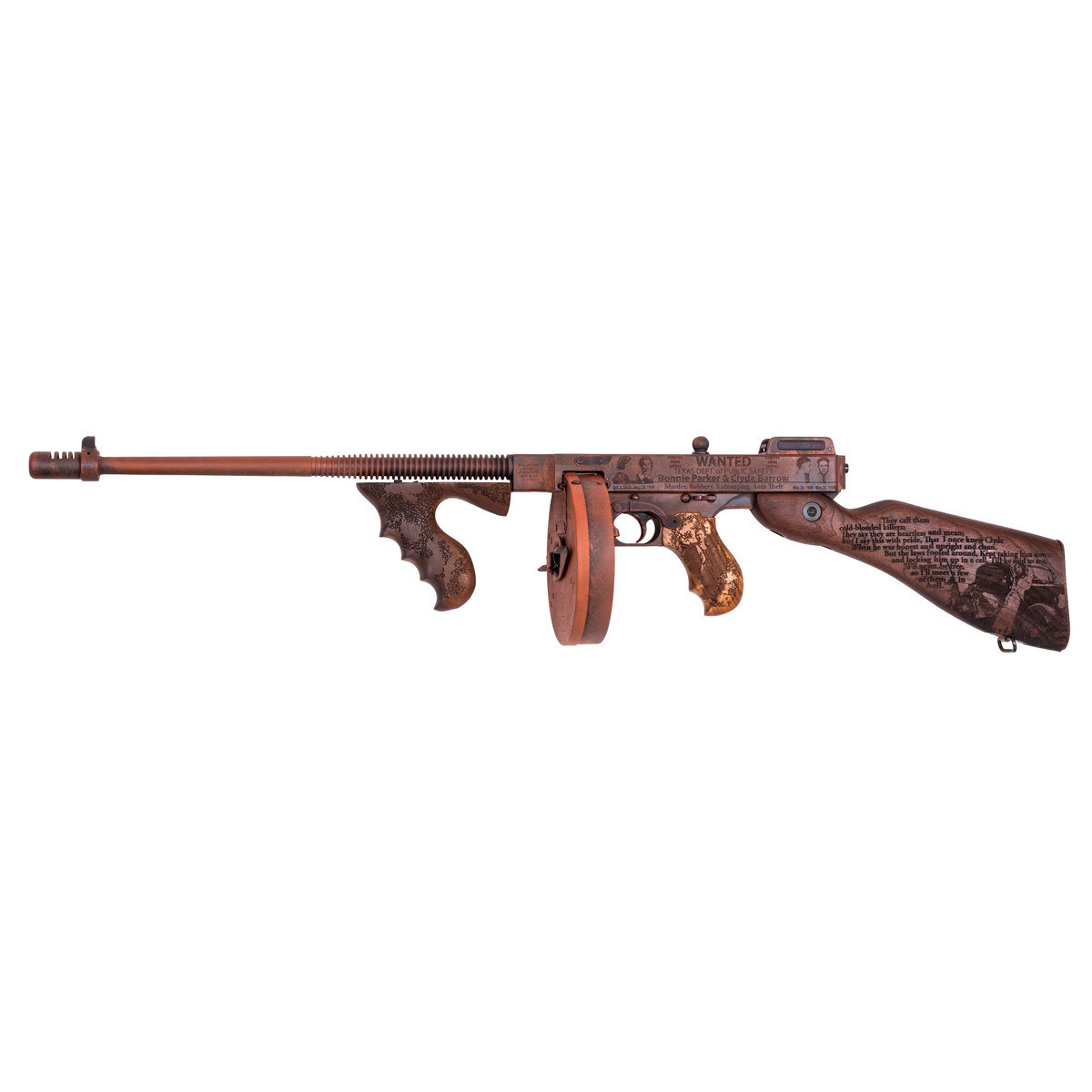 Vizards Guns and Ammo