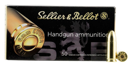 Armscor FAC94 USA 9mmLuger 124gr Full Metal Jacket 50 Per Box/20 Case Centerfire, Handgun Ammunition