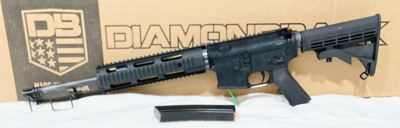 Vizards Guns and Ammo