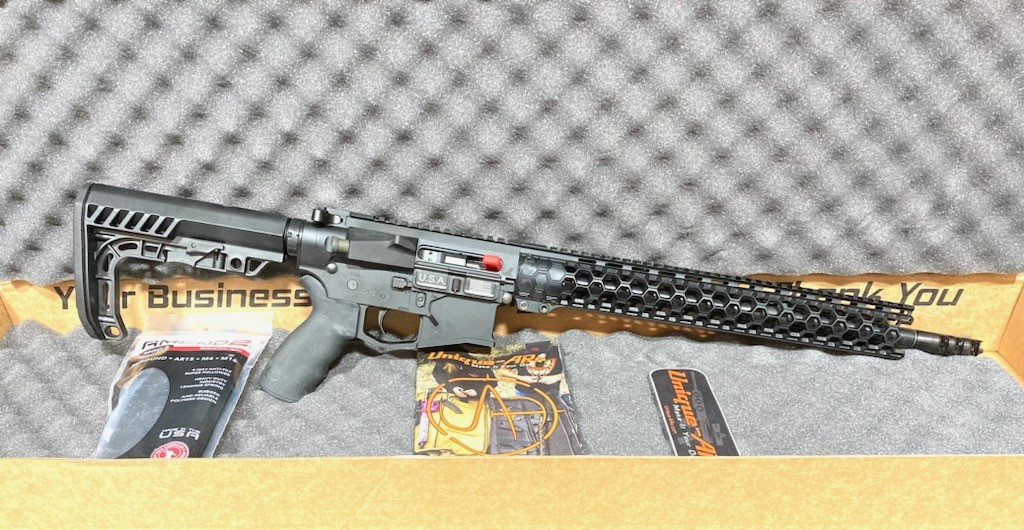 Vizards Guns and Ammo