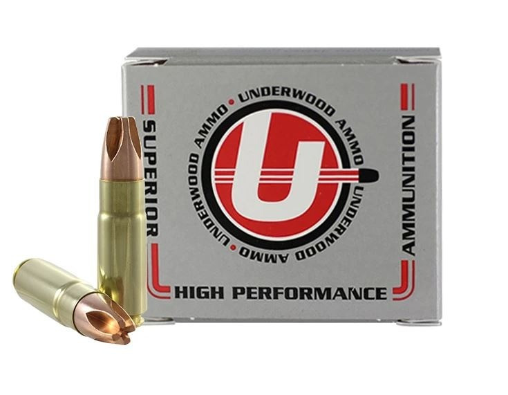 Underwood Ammo 458 SOCOM Ammo 302gr XP Ammunition - 20 Rounds