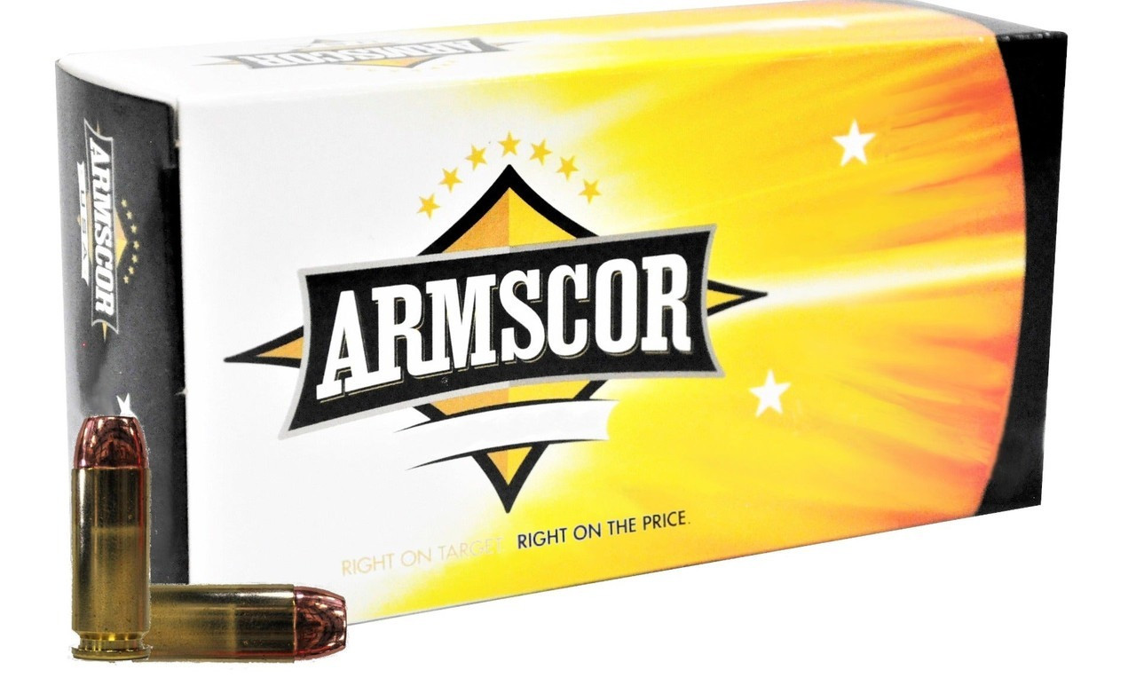 Armscor 10mm Ammo 180gr FMJ Ammunition - 1000 Rounds