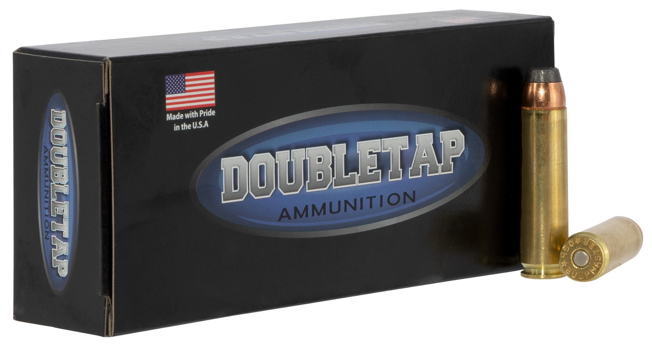 DoubleTap 450B300B Hunter 450Bushmaster 300gr Bonded Jacket Soft Point 20 Per Box/25 Case Centerfire, Rifle Ammunition