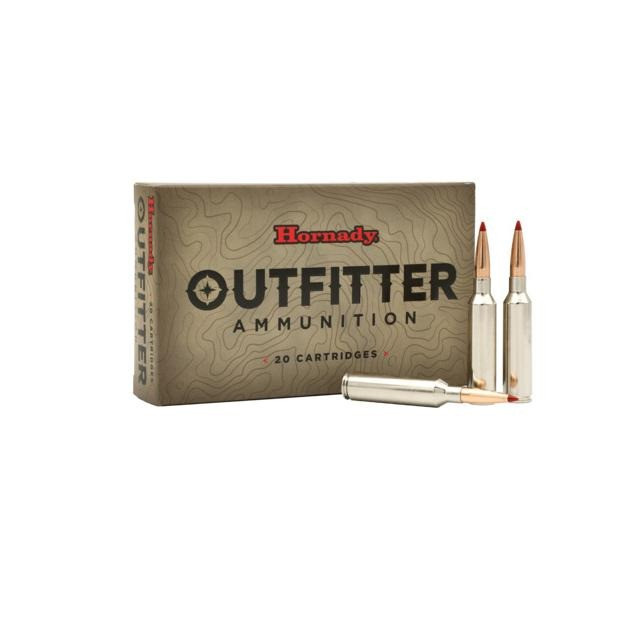 Hornady 80713 Outfitter 7mmPRC 160gr Copper Alloy eXpanding 20 Per Box/10 Case Centerfire, Rifle Ammunition