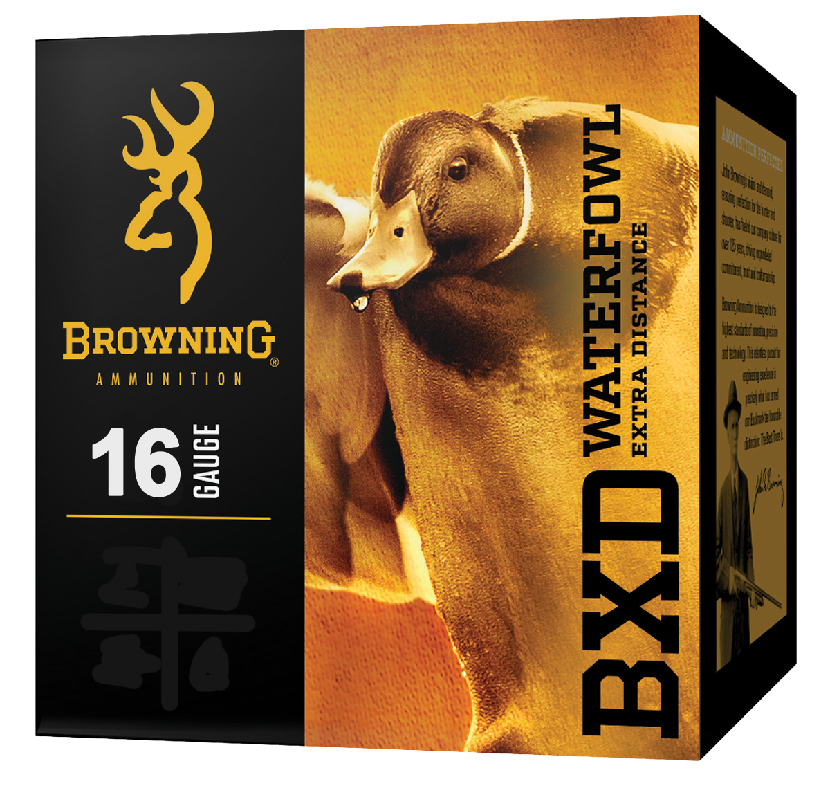 Browning Ammo B193411622 Wicked Wing XD 16Gauge 2.75 in 15/16oz 2Shot 25 Per Box/10 Case, Shotgun Shells