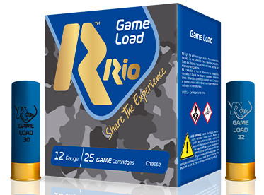 Rio Ammunition TGHV3675 Texas Game Load High Velocity 12Gauge 2.75 in 1 1/4oz 7.5Shot 25 Per Box/10 Case, Shotgun Shells
