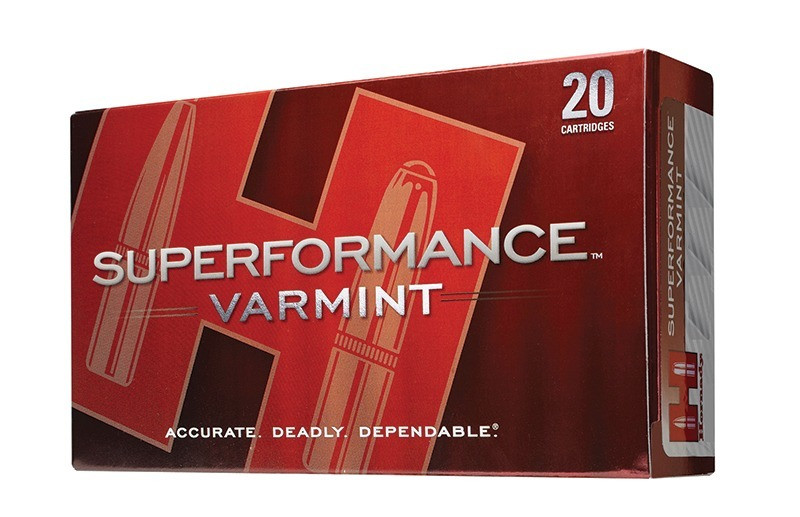Hornady 83204 Superformance Varmint 204Ruger 32gr Hornady V Max 20 Per Box/10 Case Centerfire, Rifle Ammunition