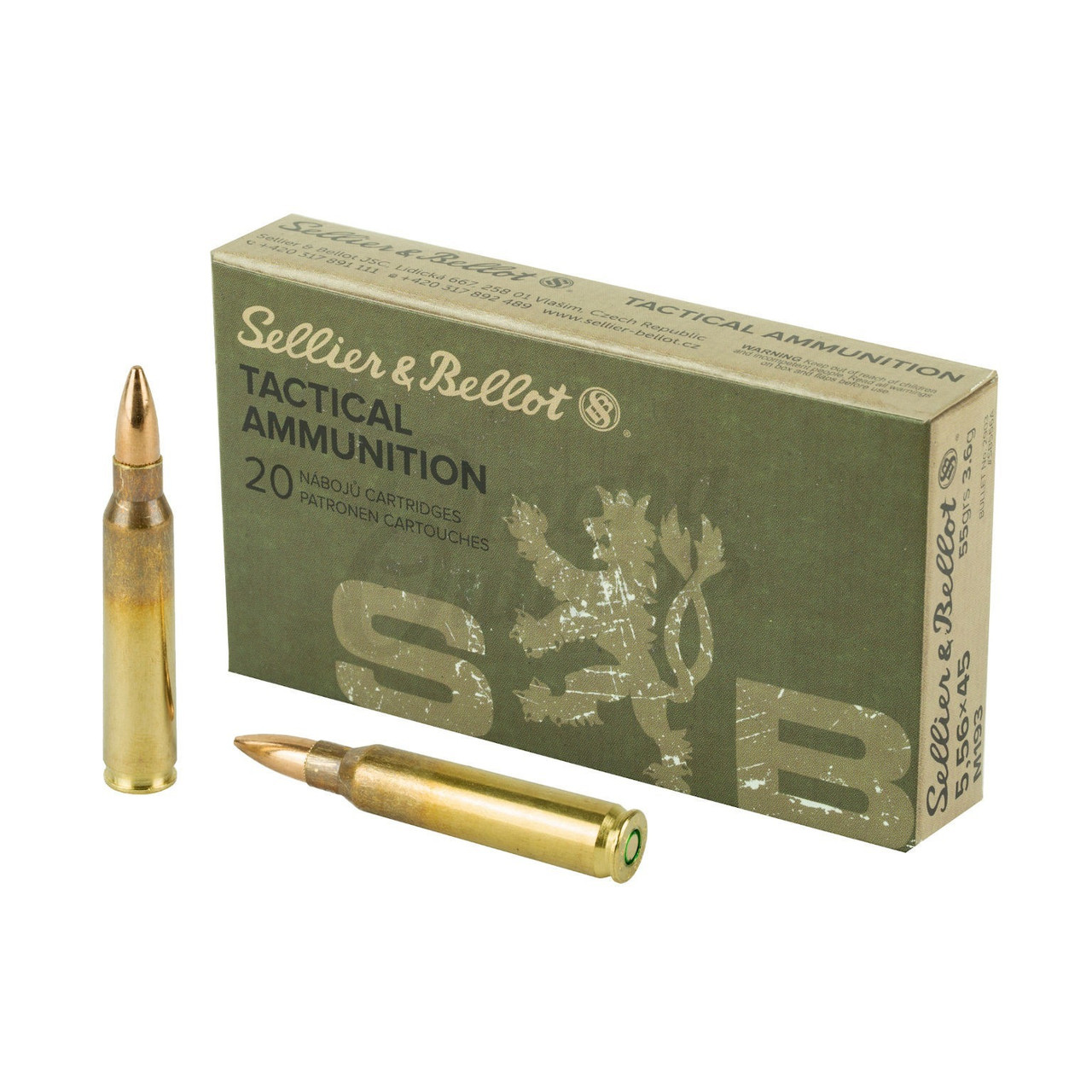 Vizards Guns and Ammo
