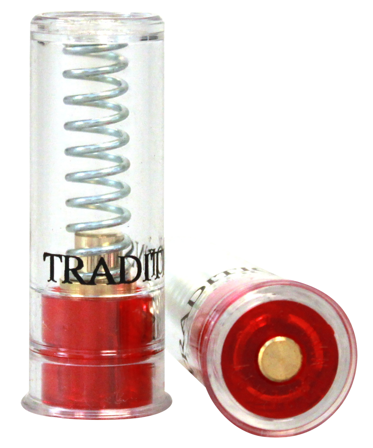 Traditions ASG12 Snap Caps, Shotgun 12Gauge Plastic Brass Base 2Pack