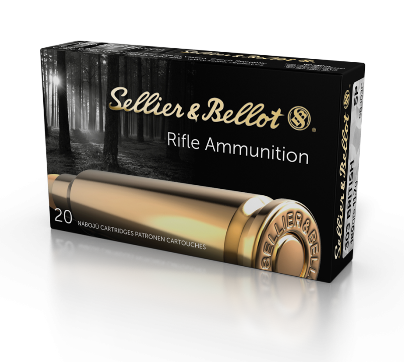 Sellier & Bellot 303 British Ammo 180gr SJSP Ammunition - 400 Rounds