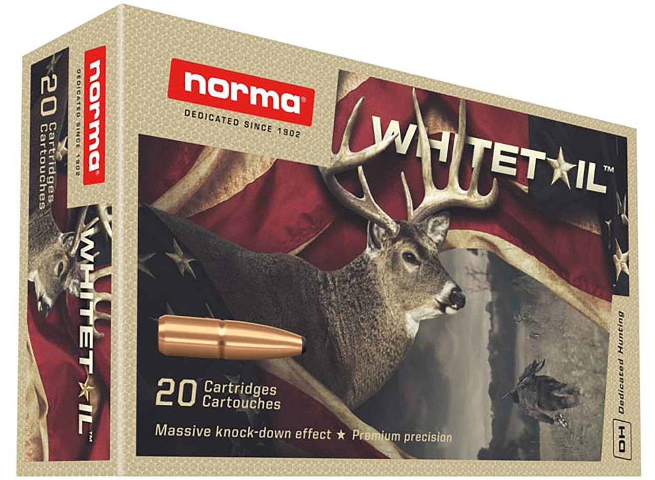 Norma 300 Winchester Magnum Ammo 150gr PSP Ammunition - 20 Rounds