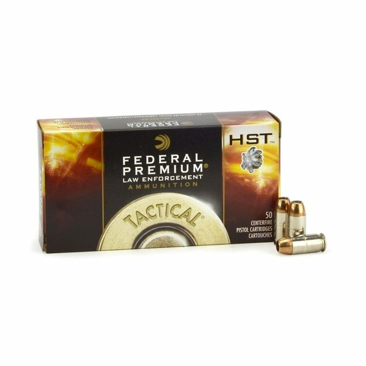 Federal 45 Auto Ammo 230gr HST Ammunition - 1000 Rounds