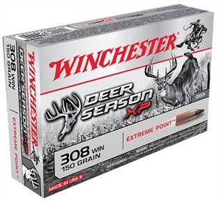 Winchester X708DS Deer Season XP 7mm-08Rem 140gr Extreme Point 20 Per Box/10 Case Centerfire, Rifle Ammunition